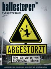 Cover - Ballesterer Ausgabe Nov 2011